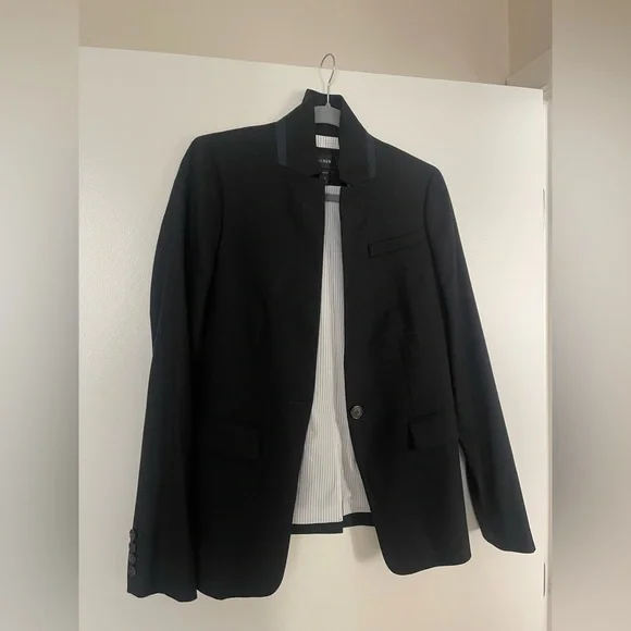 J Crew Wool Regent Blazer (4 tall) - Picture 2 of 7